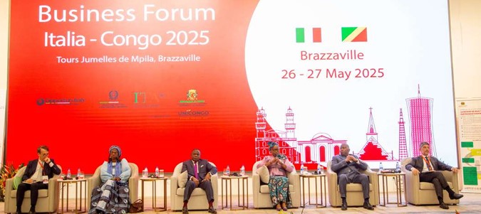  BUSINESS FORUM ITALIE - CONGO 2025: UN  FORUM POUR PROMOUVOIR UNE NOUVELLE  DYNAMIQUE D’INVESTISSEMENTS