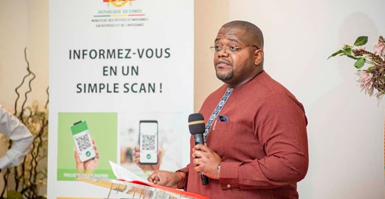 La DGPME marque de son empreinte la première  édition de Kongo Hub à Brazzaville