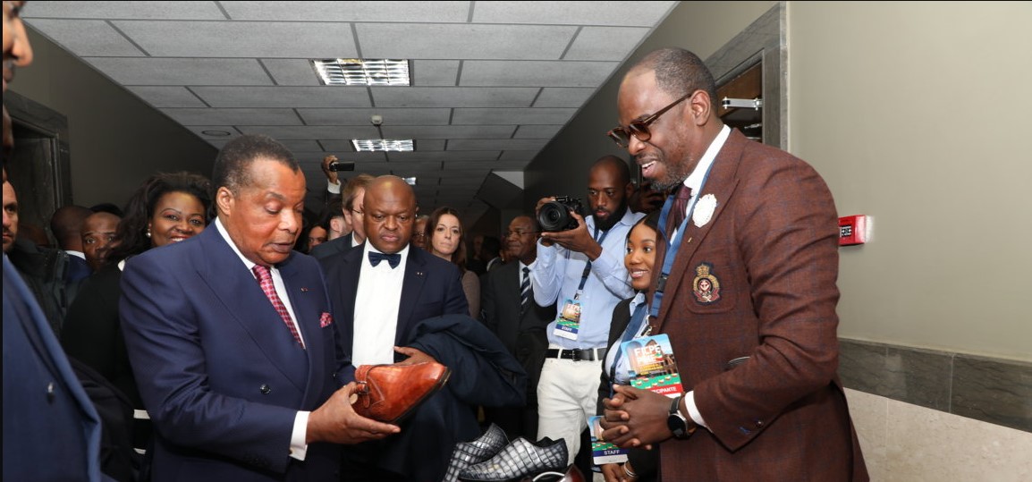  GLADIS KOUMOU :  PROMOTEUR DE BESPOKE SHOES AFRICAN SPIRIT