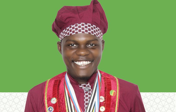 MADZOU MOUKASSA FAIT LA FIERTÉ  DE LA CUISINE CONGOLAISE