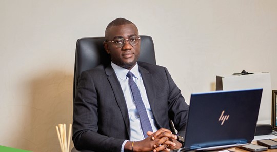 CARLO BOUANGA AU CŒUR DU LEADERSHIP INFORMATIQUE