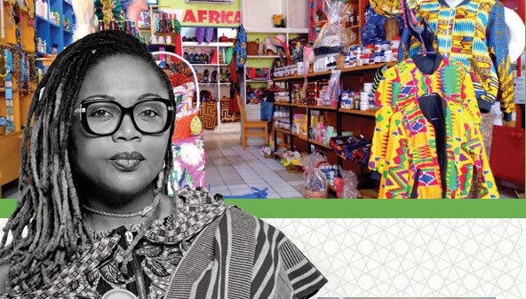  SÉRAPHINE EKOA ET LE RÔLE  DES FEMMES  ENTREPRENEURES 