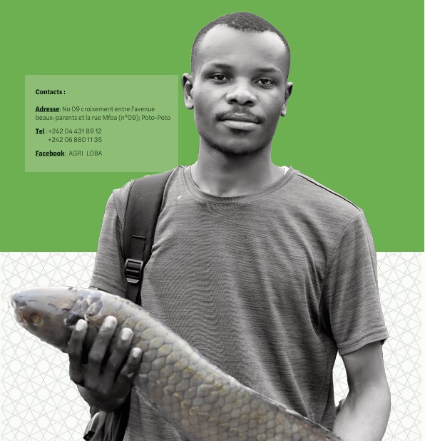  ALEX MOBONDA, UN ENTREPRENEUR PASSIONNÉ  DE LA POISSONNERIE