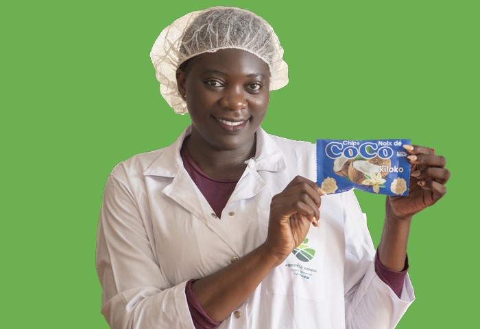  EDITH NANETTE DIBA: UNE JEUNE ENTREPRENEURE AU  SERVICE DE L'AGRO-ALIMENTAIRE 