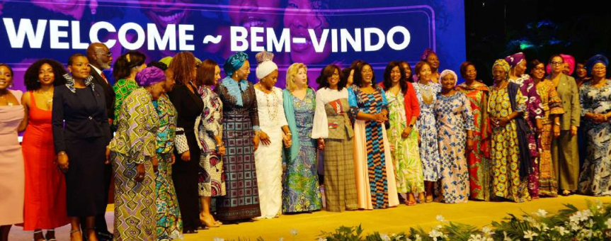 GENRE ET DÉVELOPPEMENT : DES PREMIÈRES DAMES D’AFRIQUE LANCENT ADWIN